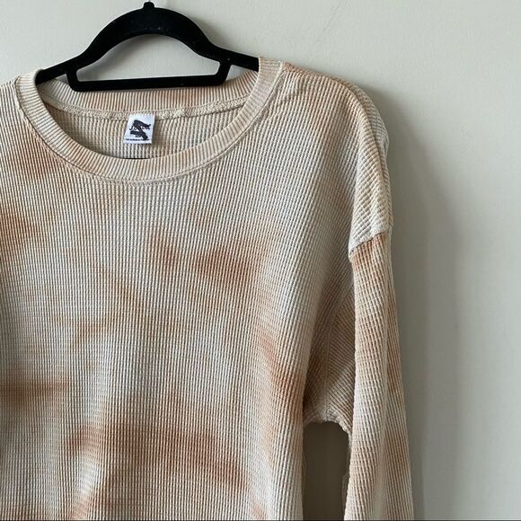 J.o & Co Waffle Crop Thermal Toe Dye - Picture 4 of 8